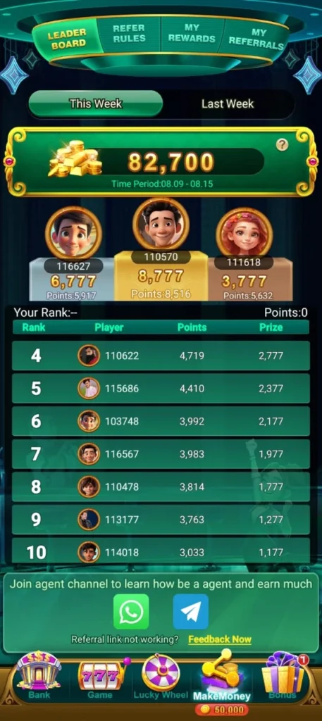 Luckypk 777