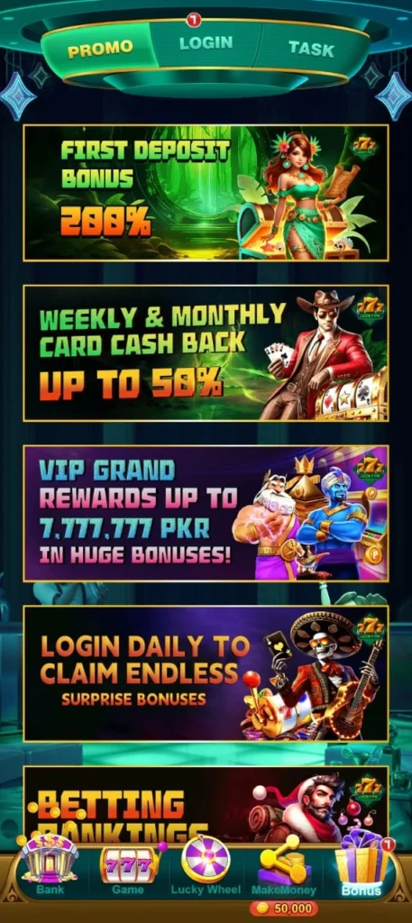 lucky pk 777
